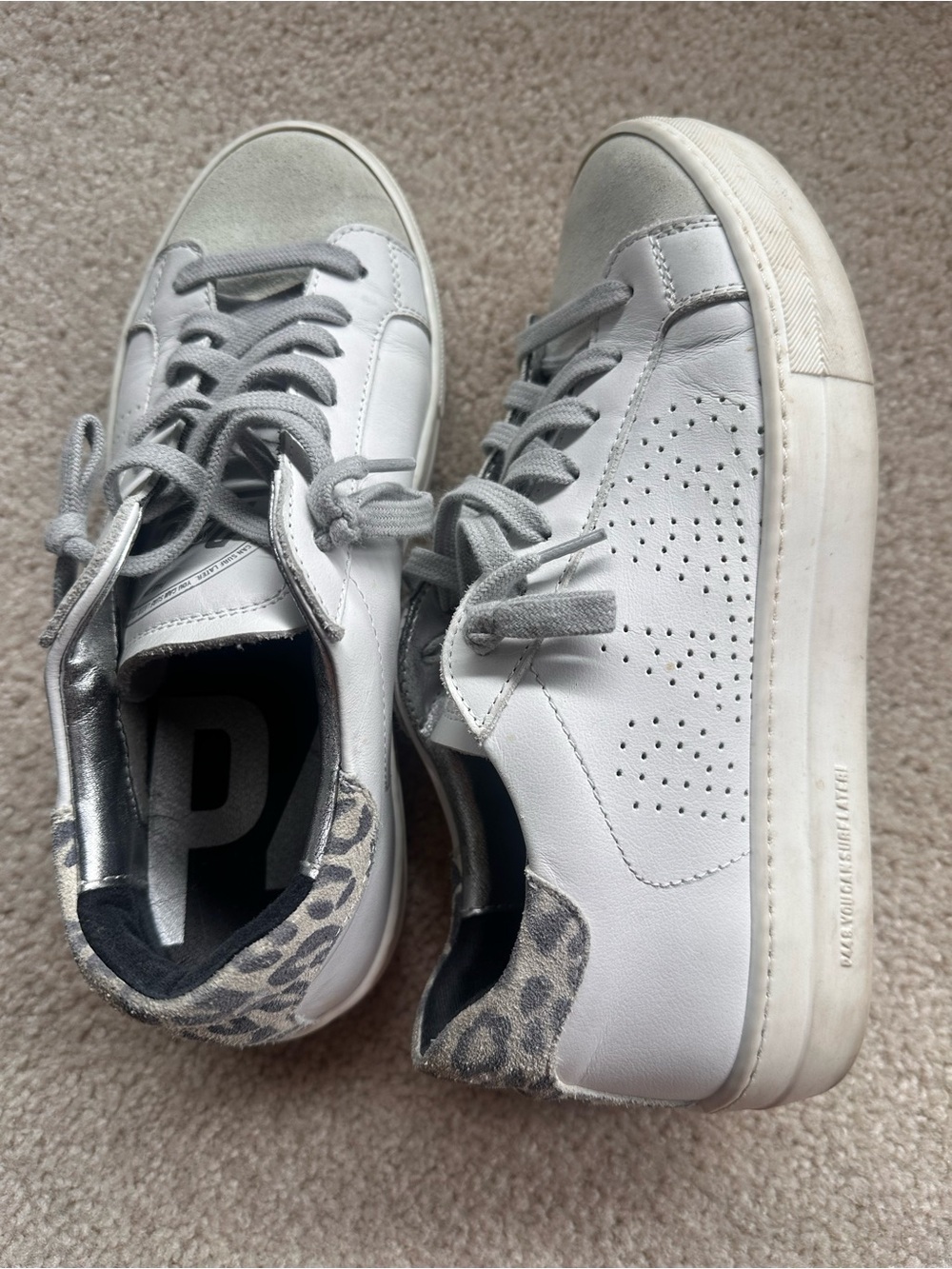 P448 Thea sneaker size 38!